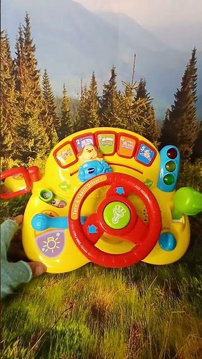 Turn and learn driver #vtech #satisfying #shortvideo