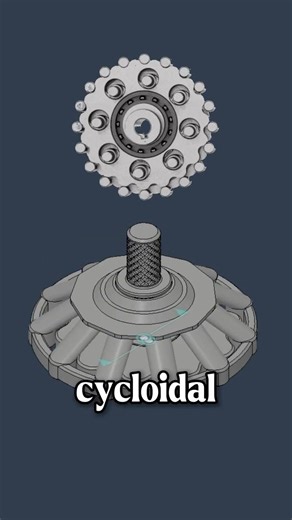 I designed a Cycloidal Drive - Part 2 #3dprinting #caddesign