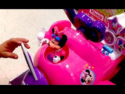 MINNIE'S ACTIVITY PLANE Ride On Toy [Minnie Mouse] PRODUCT REVIEW