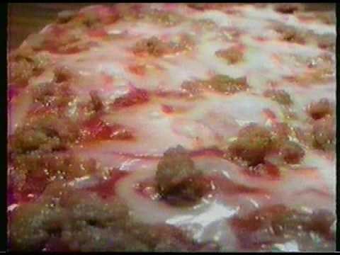 Jeno's Pizza [01] - TV commercial (1981)