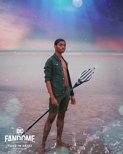 🔱 CALLING ALL DC Comics FANS! 🔱⁠ ⁠ The mighty 🐟 AQUAMAN 🐟 has⁠ emerged from the depths of Atlantis 🌊⁠ to share his superhuman strength – and his trident 🔱💪⁠ created exclusively for #DCFanDome 💪⁠ Download Pixaloop now and make those photos MAJESTIC 👑📸👑⁠ .⁠ Available NOW for iOS and Android 💪⁠ .⁠ Experience your favorite DC character⁠ Tune in to DC Fandome on 8.22 | Motionleap by Lightricks