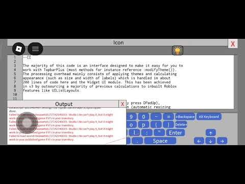 Studio lite tutorial tsb config button