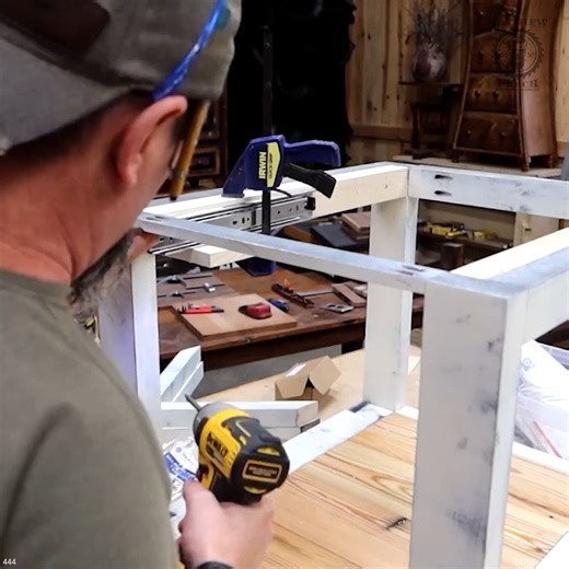 28K views · 202 reactions | Hidden Compartment Table DIY | Matthew Peech Woodworking And DIY | Facebook