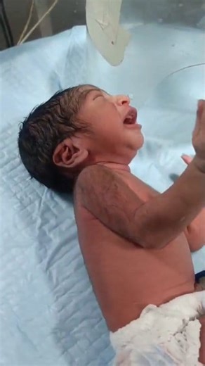32K views · 982 reactions | Newborn baby 樂 #BabyMilestone #JUNIOR #adorable #cutebaby #curious #cute #baby #love #babycare #trending #trendingreels #viralreels #facebookreelsviral #babybirth #FacebookReelsContest #facebookreels #reels #shorts #fblifestyle | Global Nursing Profession | Facebook