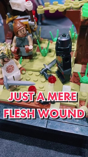 LEGO Monty Python and the Holy Grail Knights Who Say Ni