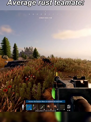 Funny Moments in Rust Console Gameplay
