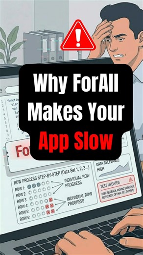 Why ForAll Makes Your App Slow