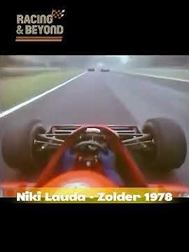 Niki Lauda | Clinical Precision Meets Raw V12 Power | Zolder Belgium 1978 🔥| F1