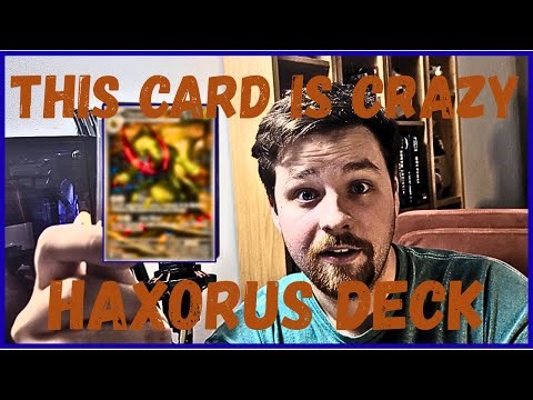 THIS HAXORUS DECK IS AWESOME! POKEMON TCG