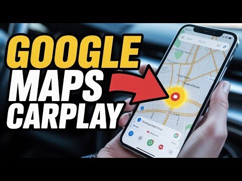How to use Google Maps on Apple CarPlay - Quick Tip