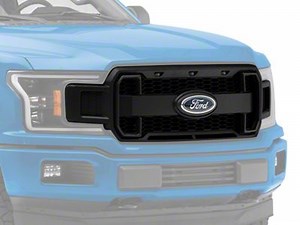 MP Concepts F-150 Upper Replacement Grille with LED Lighting and DRL; Matte Black T556418 (18-20 F-150, Excluding Raptor & XLT) - Free Shipping