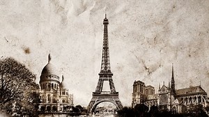 Collage Moving Main Landmarks Paris On Stock Footage Video (100% Royalty-free) 3573765527 | Shutterstock