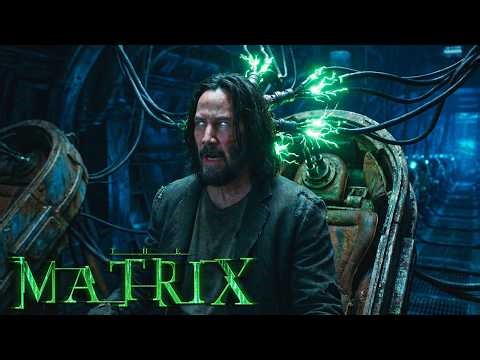 THE MATRIX 5 (2026) Keanu Reeves & Monica Bellucci