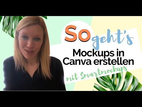 Mockup erstellen in Canva mit Smartmockups | Tutorial | Anleitung