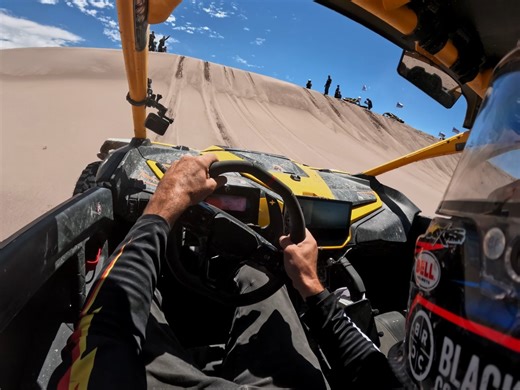 Things tend to get dirty when you're in a Can-Am Off-Road vehicle 😏 Strap in for a wild weekend captured on #GoProHERO11 Black Mini. | GoPro