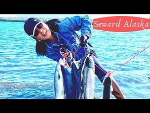 Snagging in Seward Alaska | First Run of Red Salmon at Spring Creek