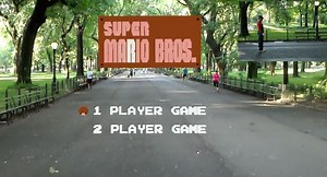 Playing a Super Mario Bros. level with Hololens is the best case for AR we've seen