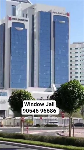 Natural Cooling with Window Jali | Sustainable Architecture Element