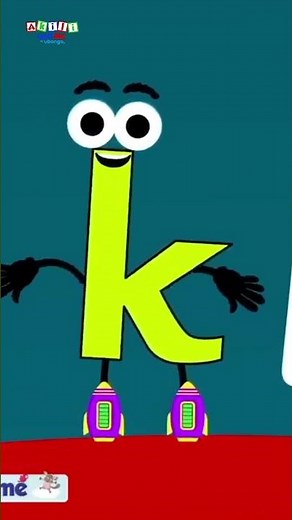 The sound of letter K | Learning the alphabet | Akili & Me #alphabet #funlearning #readingtime