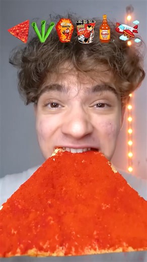 Spicy 🥵 chips asmr Doritos eating chips 🍟 #food #goodthing #shorts