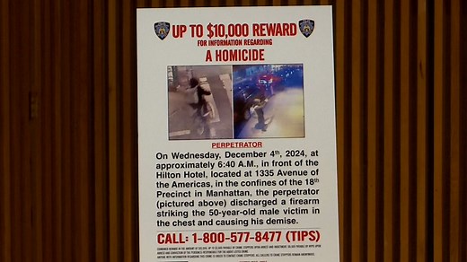 UnitedHealthcare CEO Brian Thompson gunned down in 'brazen, targeted attack' in New York