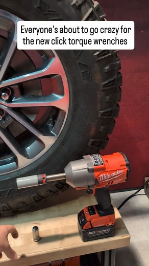 It doesn't get any better than this! The new @milwaukeetool 1/2" drive click torque wrench has 50-250 ft.lb of precise torque, easy adjustment and high contrast markings for quick and accurate torque setting. Coming soon to toolup.com #milwaukeetools #bluecollar #trades #mechanic | Toolup.com