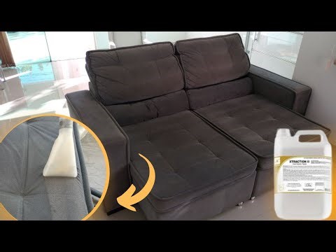 COMO FAZER LIMPEZA DE SOFÁ COM O XTRATION DA SPARTAM