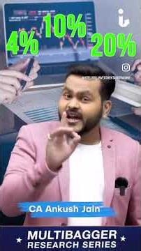 Episode 2 of our Multibagger Stock Selection Series | Stock Analysis | Nifty Analysis | Share Market