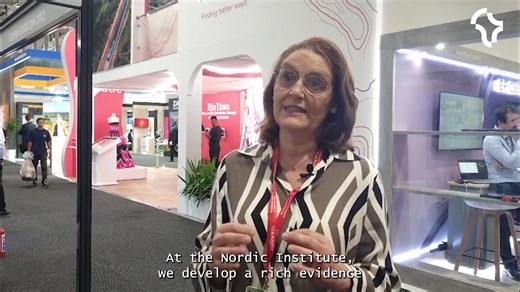 📊⛏️ RESEARCH #MiningIndaba2026: Why research is key for the mining sector By bringing social science into mining discussions, NAI contributes evidence-based knowledge that helps policy makers, industry and other stakeholders make better-informed decisions. 🗣️ “You need a strong evidence base, to design policies and partnerships that are sustainable and economically viable over time,” says NAI head of research Professor Eleanor Fisher. 📍 Meet Professor Eleanor Fisher at the Team Sweden stand i