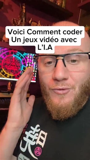 KRATOSS IA on Instagram: "Voici comment coder un jeux simplement en parlant à une IA . @verdent__ai https://www.verdent.ai/?id=700173 #verdent #verdentai #codeAI #jeuxvidéo #astucesiphone"