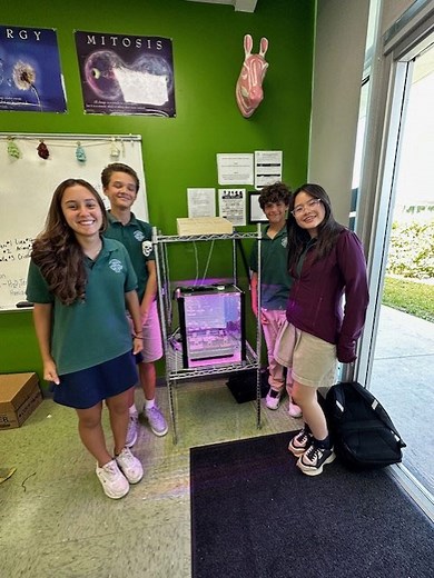 Watch How Students Help NASA Grow Plants in Space: Growing Beyond Earth - NASA Science