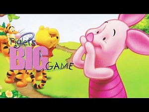 Disney's Piglet's Big Game - Full Game Walkthrough Longplay