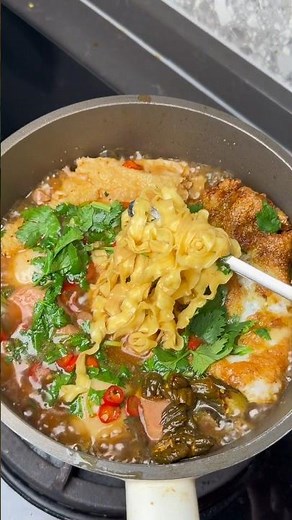Ramen Day 🍜 | The Ultimate Spicy Korean Ramen Recipe You Need to Try! 🔥#food #ramen #noodles #cook