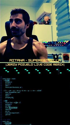 🌟 AITANA - SUPERESTRELLA [JERZY POZUELO LIVE CODING REMIX]