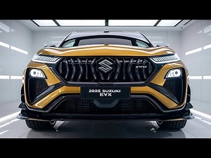 2025's BIGGEST Electric SUV Surprise - Suzuki eVX Review