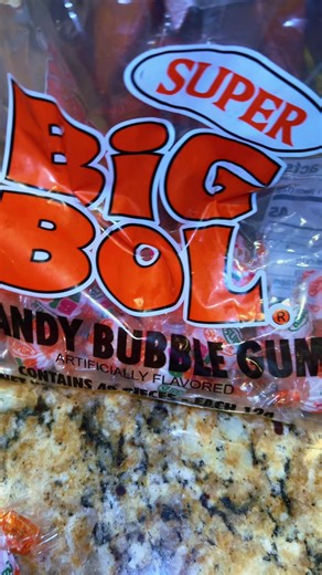 Classic Big Bol Chewy Bubble Gum Unboxing Experience