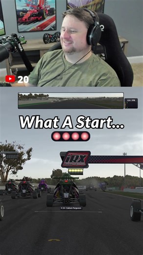 What A Start... #iracing #simracing #racing