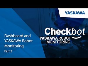 Checkbot: Software solution for Yaskawa Robots | Real time alarm monitoring