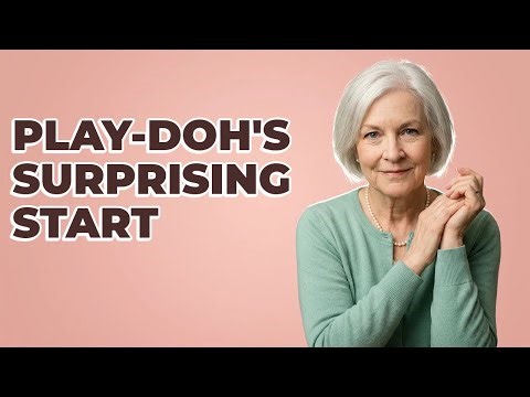What Inspired The Creation Of Play-Doh For Fifties Children?