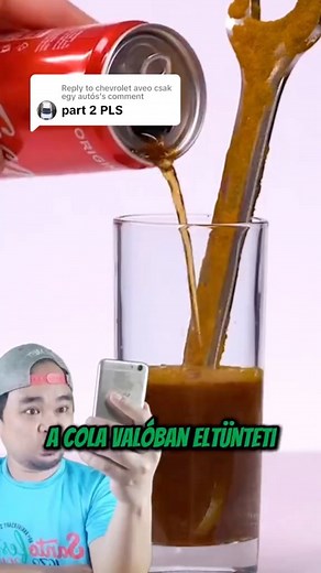 46K views · 531 reactions | Cola eltünteti a rozsdát?類磻️ PART2 #vendobox #vend #cola #cocacola #lifehacks #rust | VENDO BOX | Facebook