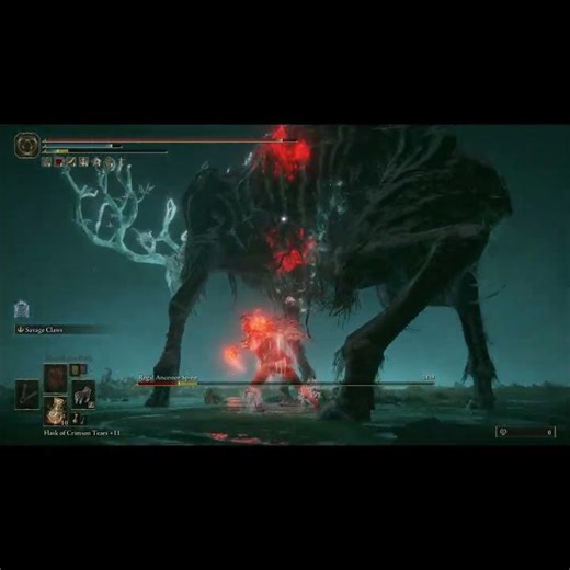 Beast Claws destroy Regal Ancestor Spirit! | #eldenring #trending #soulsborne #pcgaming