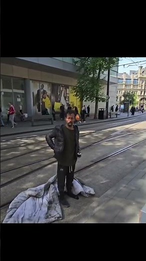 woman botherer meets my boot