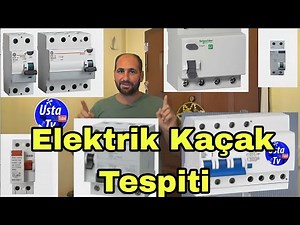 Causes and detection of leakage current faults