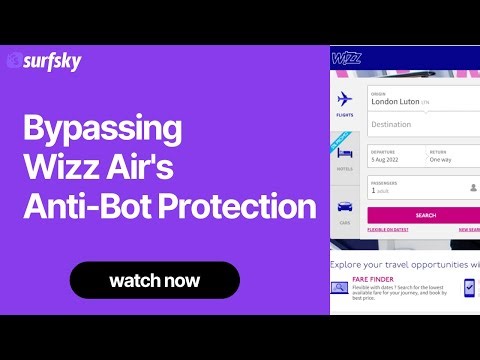 WizzAir Scraping That Actually Works in 2025