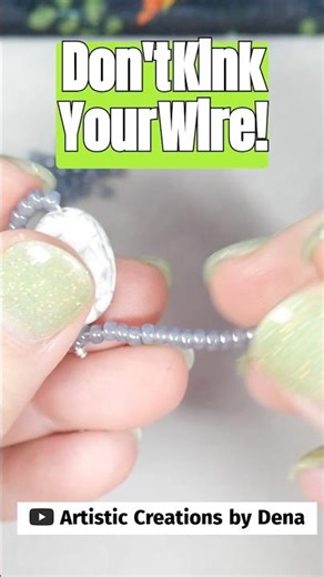 Master the Art of Wire Wrapping! #shorts