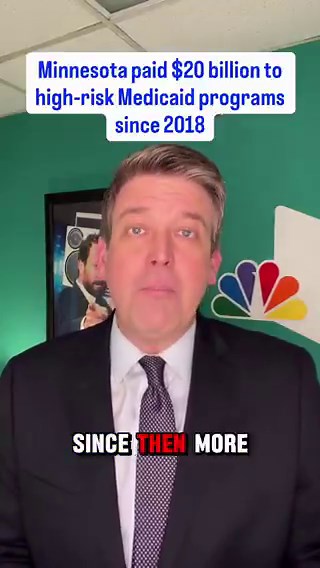 NEW NUMBERS: Minnesota paid $4.32 billion in Medicaid reimbursements last year to the 14 programs identified as high risk for fraud. That is up from $2.06 billion just four years earlier. Exponential growth is evident in several of the programs.