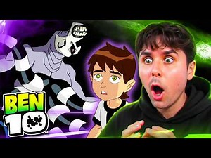GHOSTFREAK ESCAPES THE OMNITRIX!! | Ben 10 Season 2 Episode 11 REACTION
