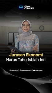 Siapa di sini dari jurusan Ekonomi? 🙌 Supaya tidak hanya sekadar “kuliah selesai”, kamu perlu benar-benar paham dengan materi jurusanmu. Di sinilah peran program 𝐁𝐌𝐉(Bimbingan Mata Kuliah Jurusan) 𝐂𝐥𝐚𝐬𝐬 𝐏𝐫𝐨𝐠𝐫𝐚𝐦 untuk jadi solusi. Program ini membantu mahasiswa memahami mata kuliah jurusan, mengerjakan tugas, hingga konsultasi konsentrasi bersama Mentor berpengalaman. Saatnya lebih fokus pada jurusanmu bersama 𝐁𝐌𝐉 𝐂𝐥𝐚𝐬𝐬 𝐏𝐫𝐨𝐠𝐫𝐚𝐦. Yuk, mulai sekarang biar kuliahmu ben