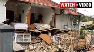 Bondi House Collapse