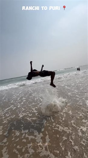 𝐒 𝐚 𝐜 𝐡 𝐢 𝐧 🤡🎥 on Instagram: "DAY :- 1 PURI TRAVELLING 😍 . . . . . . . . . . . . . . . . . . #instagram #trending #puri #boostpost #vlog"